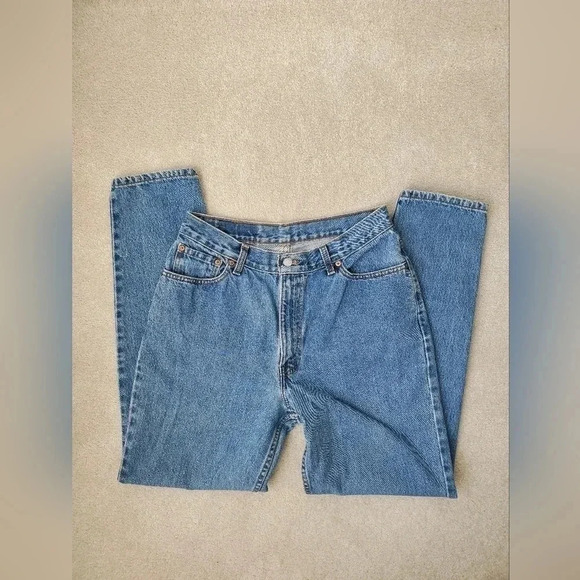 Levi's Denim - Vintage Levi's 512 women's slim fit high waisted  jeans